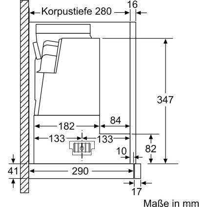 Кухонная вытяжка Bosch Serie 4 DFR067A52