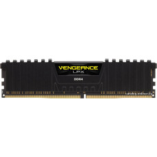 Оперативная память Corsair Vengeance LPX 16GB DDR4 PC4-21300 [CMK16GX4M1A2666C16]