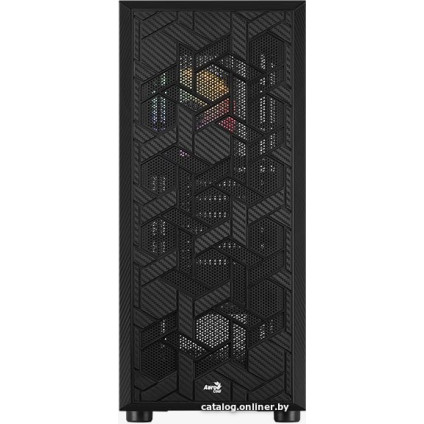 Корпус AeroCool Hive FRGB Hive-G-BK-v3
