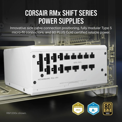 Блок питания Corsair RM750x Shift CP-9020273-EU