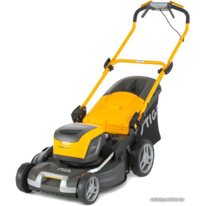 Газонокосилка Stiga Combi 50 SQ DAE 294506878/ST1 (с 2-мя АКБ)
