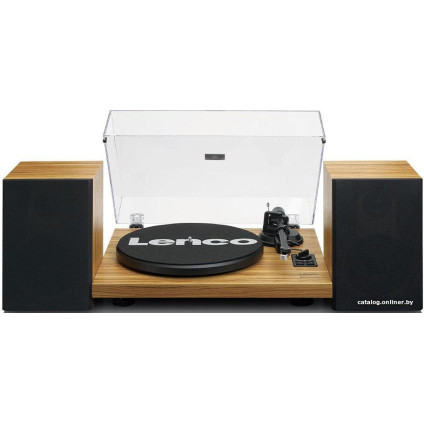 Виниловый проигрыватель Lenco LS-500 (натуральный)