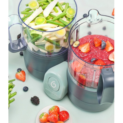 Блендер-пароварка Babymoov Nutribaby Glass A001133