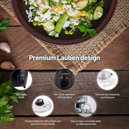 Рисоварка Lauben Rice Cooker 600BC