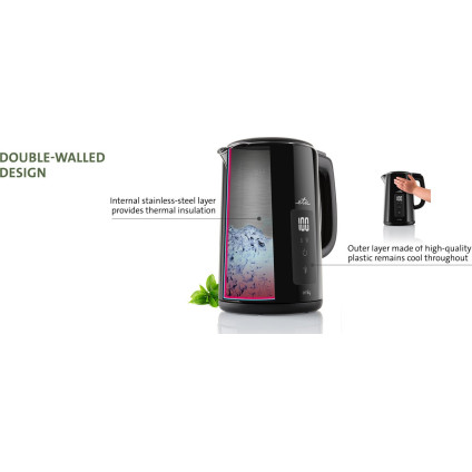 Электрический чайник ETA Emily 4595 90000 black