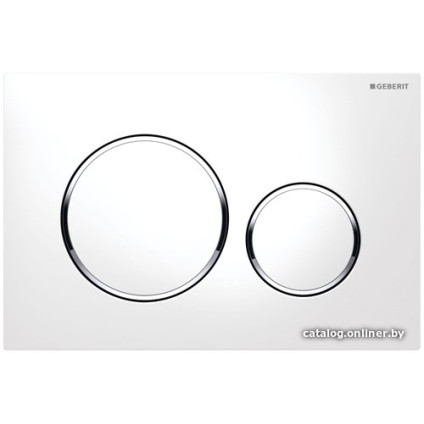 Панель смыва Geberit Sigma 20 115.882.KJ.1 (белый/глянцевый хром)