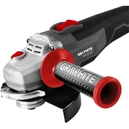Угловая шлифмашина GRAPHITE 58GE142 (без АКБ)