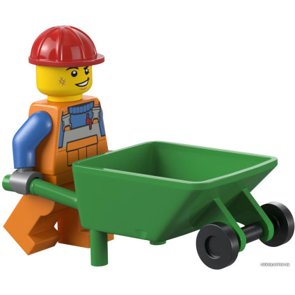 Конструктор LEGO City 60325 Бетономешалка