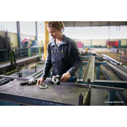 Угловая шлифмашина Bosch GWX 14-125 S Professional 06017D2100