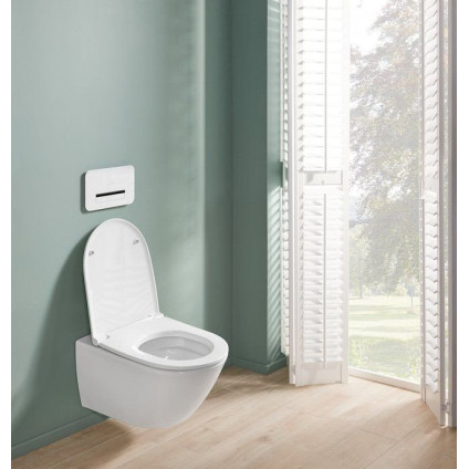 Унитаз подвесной Villeroy & Boch Universo Twistflush Combi-Pack 4670T9R1