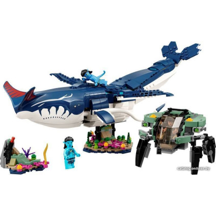 Конструктор LEGO Avatar 75579 Тулкун Пайякан и Краб