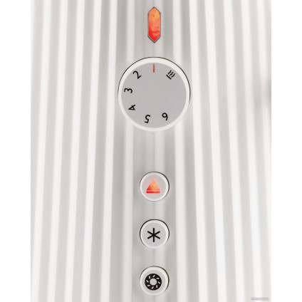Тостер Alessi Plisse MDL08W (белый)