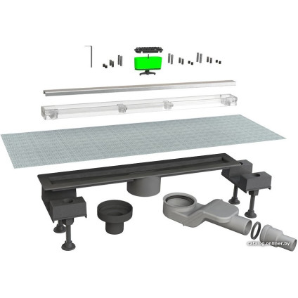 Трап/канал Bonomini L50 6825KX50S