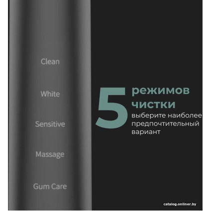 Электрическая зубная щетка AENO DB6