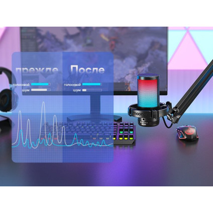 Проводной микрофон Maono DGM20S (черный)