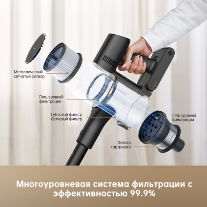 Пылесос Dreame Cordless Vacuum Cleaner R10 Pro (черный)