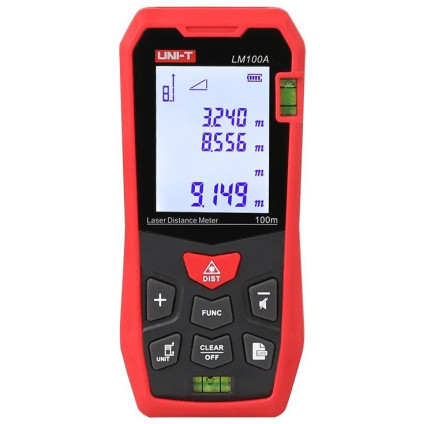 Лазерный дальномер UNI-T LM100A