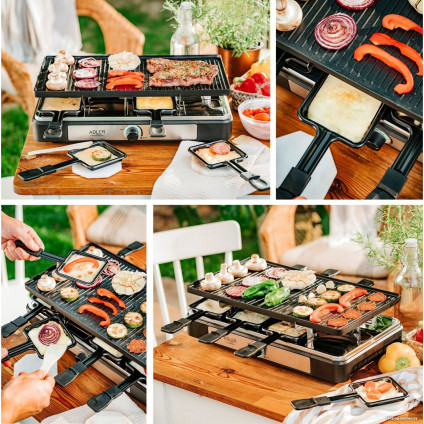 Раклетница Adler AD 6616