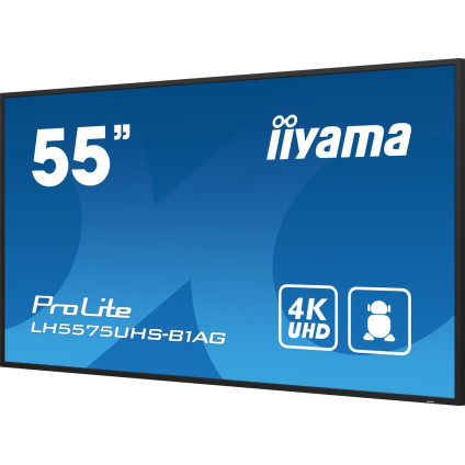 Информационная панель Iiyama ProLite LH5575UHS-B1AG