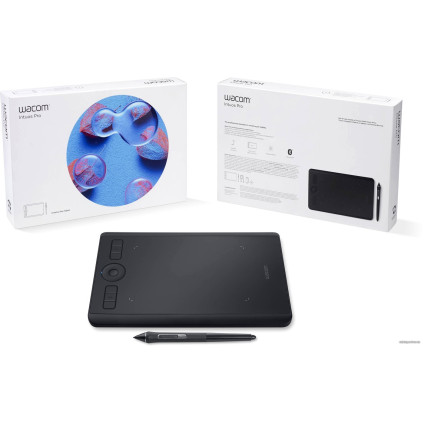 Графический планшет Wacom Intuos Pro Small PTH460K0B
