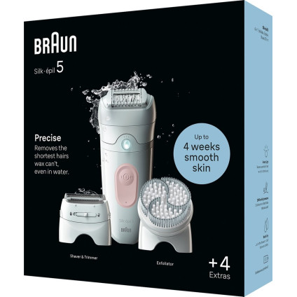 Эпилятор Braun Silk-epil 5 SE5-060