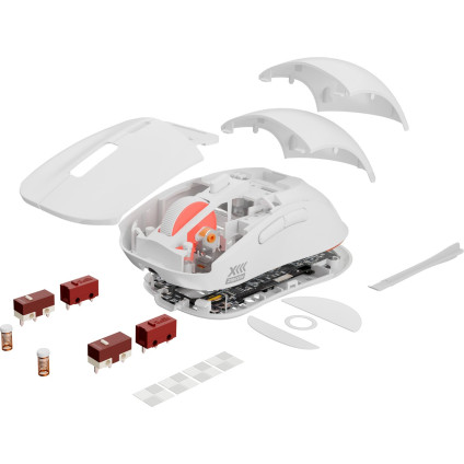 Игровая мышь Genesis Zircon XIII Custom (белый)