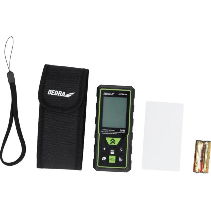 Лазерный дальномер Dedra MC0933