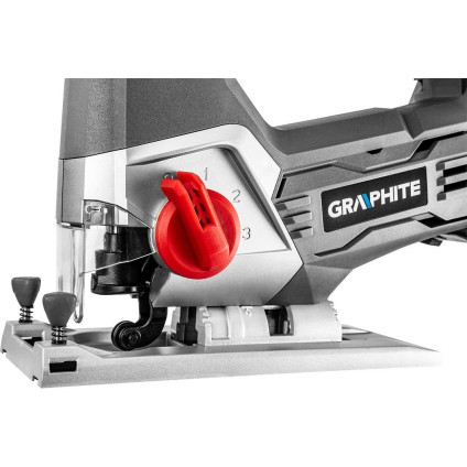 Электролобзик GRAPHITE 58G011 (без АКБ)
