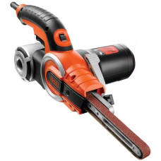 Ленточная шлифмашина Black & Decker KA902EK-QS