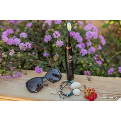 Электрическая зубная щетка 4Swiss Sensitive Care ST212 (черный)