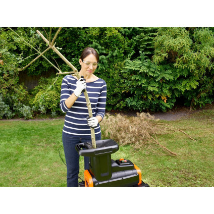 Садовый измельчитель Black & Decker BEGAS5800