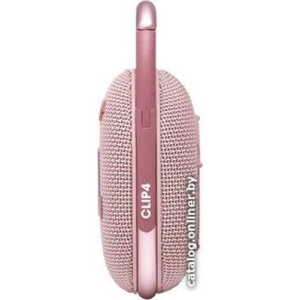 Беспроводная колонка JBL Clip 4 (розовый)