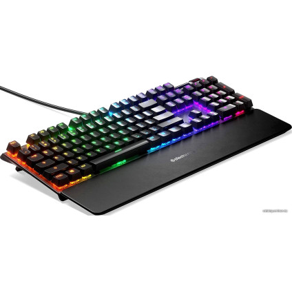 Клавиатура SteelSeries Apex 7 Linear Red (нет кириллицы)