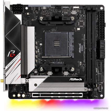 Материнская плата ASRock B550 Phantom Gaming-ITX/ax