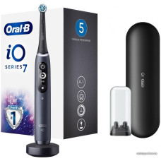 Электрическая зубная щетка Oral-B iO 7 (черный)