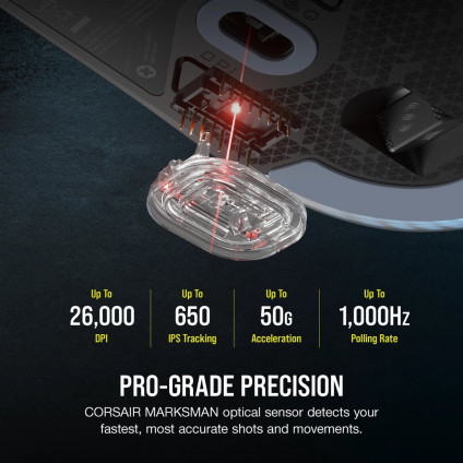 Игровая мышь Corsair M75 Wireless RGB