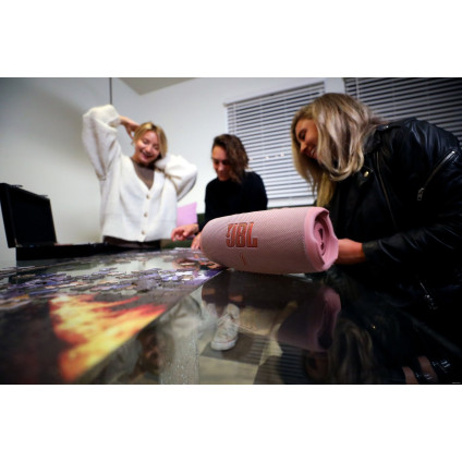 Беспроводная колонка JBL Charge 5 (розовый)