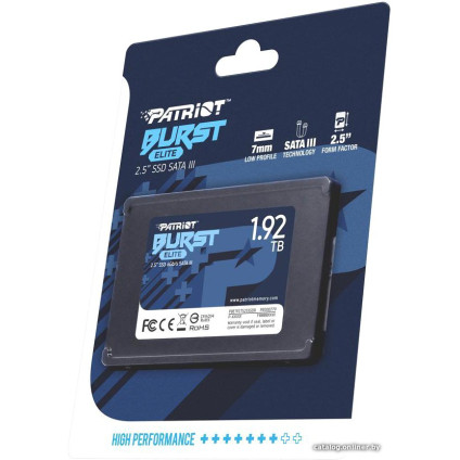 SSD Patriot Burst Elite 1.92TB PBE192TS25SSDR