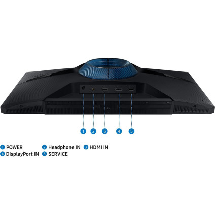 Игровой монитор Samsung Odyssey G3 LS24DG302EUXEN