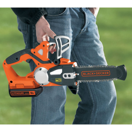 Аккумуляторная пила Black & Decker GKC1820L20 (с 1-им АКБ)