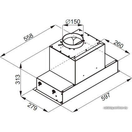 Кухонная вытяжка Solgaz Gest Control