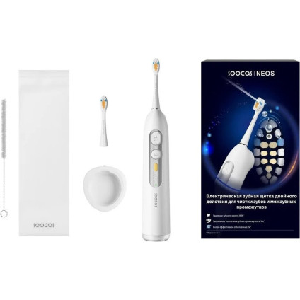 Электрическая зубная щетка и ирригатор Soocas T03 (белый)