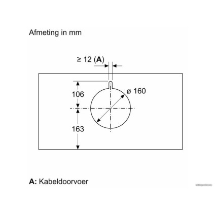 Кухонная вытяжка Bosch DBB67AM60