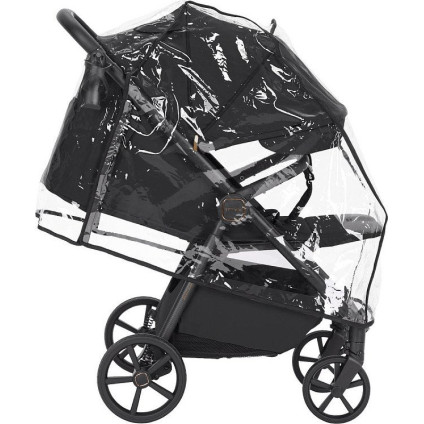 Коляска прогулочная «книга» Carrello Bravo Carbon CRL-5530 (Deep Black)