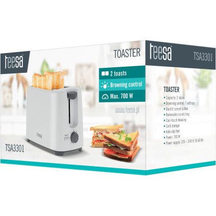 Тостер Teesa TSA3301