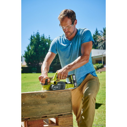 Рубанок Ryobi R18PL-0 5133002921 (без АКБ)