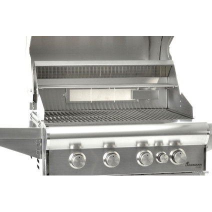 Газовый гриль для дачи Landmann Ardor Inox PTS 5.0 12112