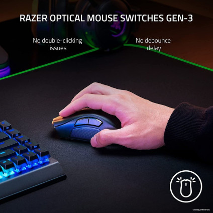 Игровая мышь Razer Naga V2 Pro