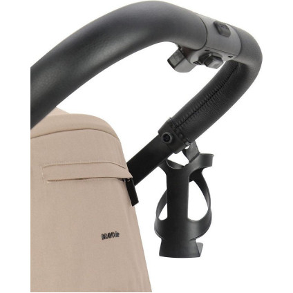 Коляска прогулочная «книга» Carrello Bravo Carbon CRL-5530 (Frost Beige)