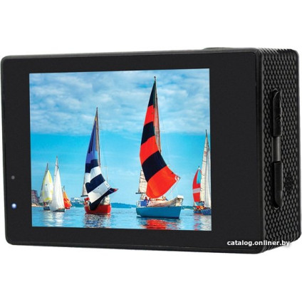 Экшен-камера Digma DiCam 235 (черный)